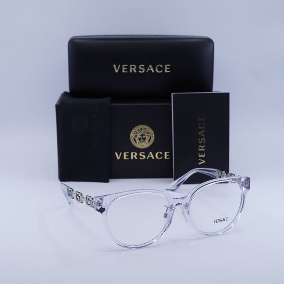 Final Price! Versace VE3302D 148 Crystal Eyeglasses 54mm main image 6